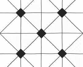 LB-Ceramics 6032-0434 Домино декор геометрия 30x30