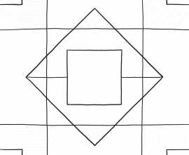 LB-Ceramics 6032-0432 Домино декор 1 30x30