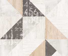 Керамогранит LB-Ceramics 6246-0049 (6046-0391) Шервуд многоцветный геометрия 45x45