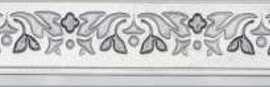 Бордюр LB-Ceramics 7304-0003 (3604-0112) Каррара белый 10х45