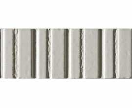 Керамогранит Ragno Marazzi RAEL Glace Struttura 3D Raye Bianco Glossy 7,5x20