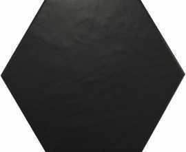 Керамогранит Equipe 20338 Hexatile Negro Mate 17.5*20