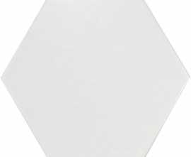 Керамогранит Equipe 20339 Hexatile Blanco Mate 17.5*20
