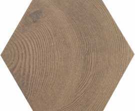 Керамогранит Equipe 21630 HEXAWOOD Old 17.5x20