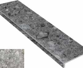 Idalgo Stage Lux Gerda Grey / Ступень Lux Герда Серый MR 1200x320