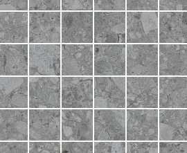 Vitra K9475138R001VTE0 Ceppostone Мозаика Темно-серый Матовый R10B 7Рек 5x5 30х30