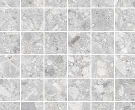 Vitra K9474338R001VTE0 Ceppostone Мозаика Серый Матовый R10B 7Рек 5x5 30х30