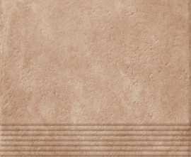 Cersanit CP4A156 Carpet ступень темно-бежевый 29,8x29,8