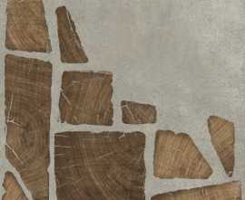 Керамогранит Cersanit WL4R092 Woodland серый 42x42