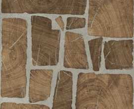 Керамогранит Cersanit WL4R112 Woodland коричневый 42x42
