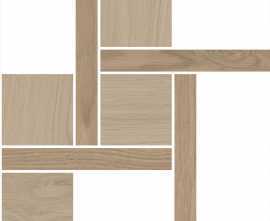 Kerama Marazzi T056/SG643620 Декор Альберони 1 мозаичный бежевый матовый обрезной 27,5x27,5x0,9