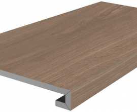 Kerama Marazzi SG644020R/GCF Ступень клееная Альберони коричневый матовый обрезной 33x60x0,9