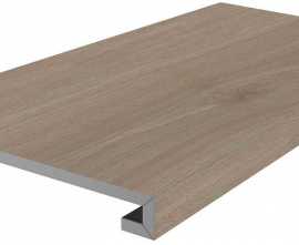 Kerama Marazzi SG643820R/GCF Ступень клееная Альберони коричневый светлый матовый обрезной 33x60x0,9