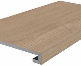 Kerama Marazzi SG643620R/GCF Ступень клееная Альберони бежевый матовый обрезной 33x60x0,9