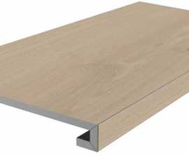 Kerama Marazzi SG643420R/GCF Ступень клееная Альберони бежевый светлый матовый обрезной 33x60x0,9