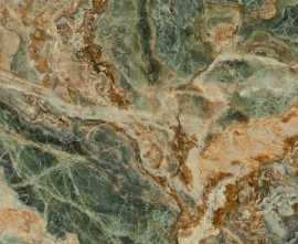 Панно Kerama Marazzi SG593502RA/D Риальто Нобиле 1 зелёный лаппатированный обрезной 119,5x238,5