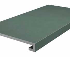 Ступень Kerama Marazzi DD642120R/GCF Про Чементо зеленый матовый 33x60