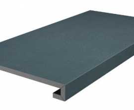 Ступень Kerama Marazzi DD642020R/GCF Про Чементо синий темный матовый 33x60