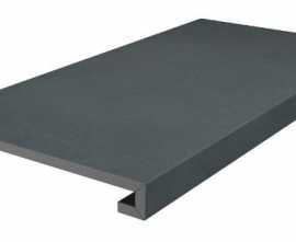 Ступень Kerama Marazzi DD641920R/GCF Про Чементо антрацит матовый 33x60