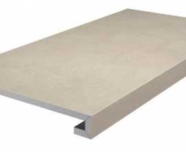 Ступень Kerama Marazzi DD641720R/GCF Про Чементо бежевый матовый 33x60