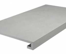 Ступень Kerama Marazzi DD641620R/GCF Про Чементо серый матовый 33x60