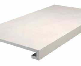Ступень Kerama Marazzi DD641520R/GCF Про Чементо серый светлый матовый 33x60