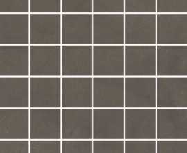 Мозаика Kerama Marazzi DD6418/MM Про Чементо мозаичный коричневый тёмный матовый 30x30