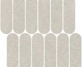 Декор Kerama Marazzi ID143 Джиминьяно наборный серый светлый матовый 30x32