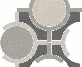 Декор Kerama Marazzi ID149 Джиминьяно 1 наборный матовый 48x49,5
