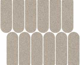 Декор Kerama Marazzi ID145 Джиминьяно наборный бежевый матовый 30x32