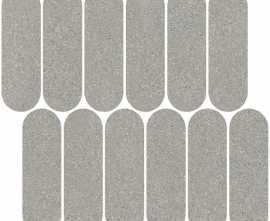 Декор Kerama Marazzi ID144 Джиминьяно наборный серый матовый 30x32