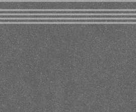 Ступень Kerama Marazzi DD254320R/GR Джиминьяно антрацит матовый обрезной 30x60