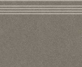 Ступень Kerama Marazzi DD254220R/GR Джиминьяно коричневый матовый обрезной 30x60