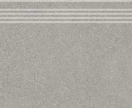 Ступень Kerama Marazzi DD254020R/GR Джиминьяно серый матовый обрезной 30x60