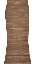 Декоративная вставка Kerama Marazzi SG5265/AGE Угол внешний Монтиони коричневый матовый 8x2,9