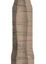 Декоративная вставка Kerama Marazzi SG5264/AGI Угол внутренний Монтиони бежевый тёмный матовый 8x2,4