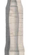 Декоративная вставка Kerama Marazzi SG5113/AGI Угол внутренний Монтиони миндальный матовый 8x2,4
