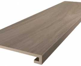 Ступень Kerama Marazzi SG519020R/GCF Монтиони коричневый светлый матовый обрезной 33x119,5