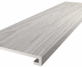 Ступень Kerama Marazzi SG518820R/GCF Монтиони белый матовый обрезной 33x119,5