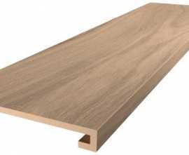 Ступень Kerama Marazzi SG518420R/GCF Монтиони бежевый темный матовый обрезной 33x119,5