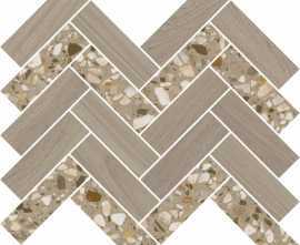 Мозаика Kerama Marazzi T042/SG5269 Монтиони мозаичный коричневый светлый 34x35,5
