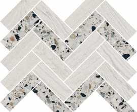 Мозаика Kerama Marazzi T042/SG5268 Монтиони мозаичный белый 34x35,5
