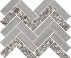 Мозаика Kerama Marazzi T042/SG5267 Монтиони мозаичный серый 34x35,5