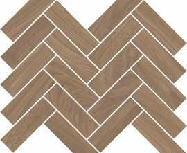 Мозаика Kerama Marazzi T042/SG5265 Монтиони мозаичный коричневый 34x35,5