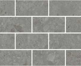 Kerama Marazzi DD606120/MM Декор Чеппо ди Гре мозаичный серый тёмный матовый обрезной 34,6x20x0,9