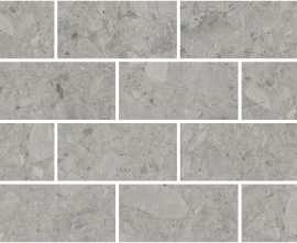 Kerama Marazzi DD606020/MM Декор Чеппо ди Гре мозаичный серый матовый обрезной 34,6x20x0,9
