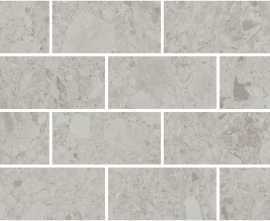 Kerama Marazzi DD605820/MM Декор Чеппо ди Гре мозаичный серый светлый матовый обрезной 34,6x20x0,9