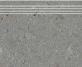 Kerama Marazzi DD606120R/GR Ступень Чеппо ди Гре серый тёмный матовый обрезной 30x60x0,9