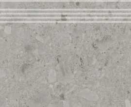 Kerama Marazzi DD606020R/GR Ступень Чеппо ди Гре серый матовый обрезной 30x60x0,9
