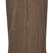 Декоративная вставка Kerama Marazzi SG7327/AGE Угол внешний Тровазо коричневый матовый 8x2,9x1,4